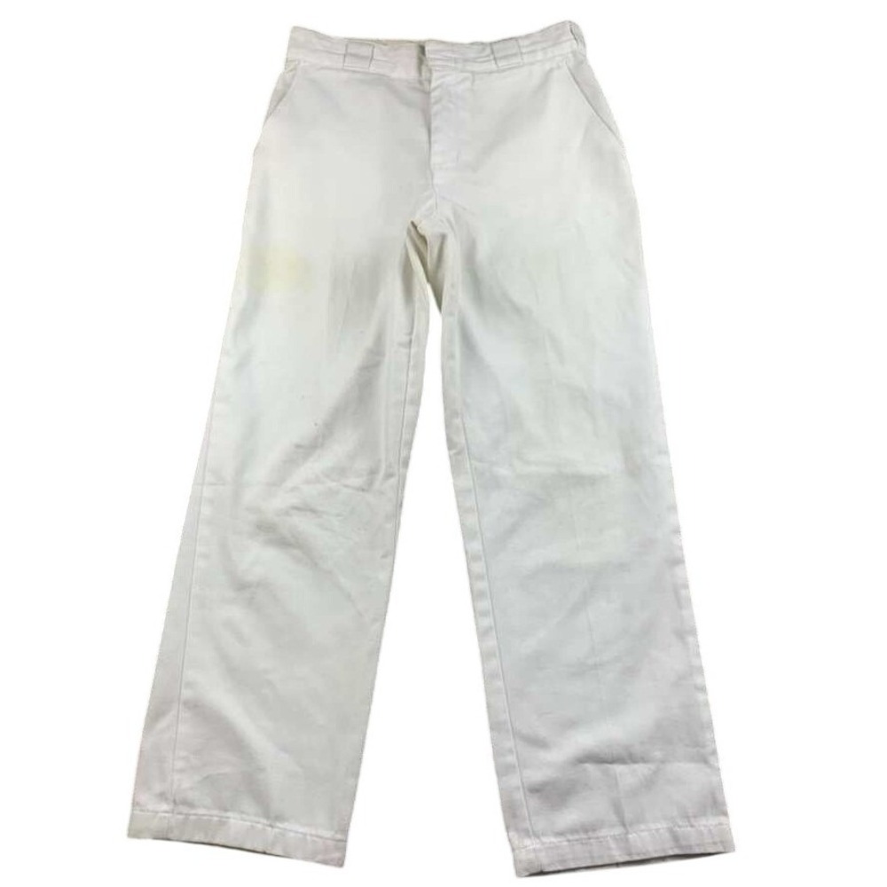 Dickies x Urban Outfitters Pants Women 4R White High Rise Ankle Work Wear Skate